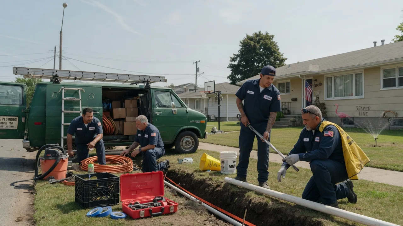Gas Line Installation in Collins, GA near me